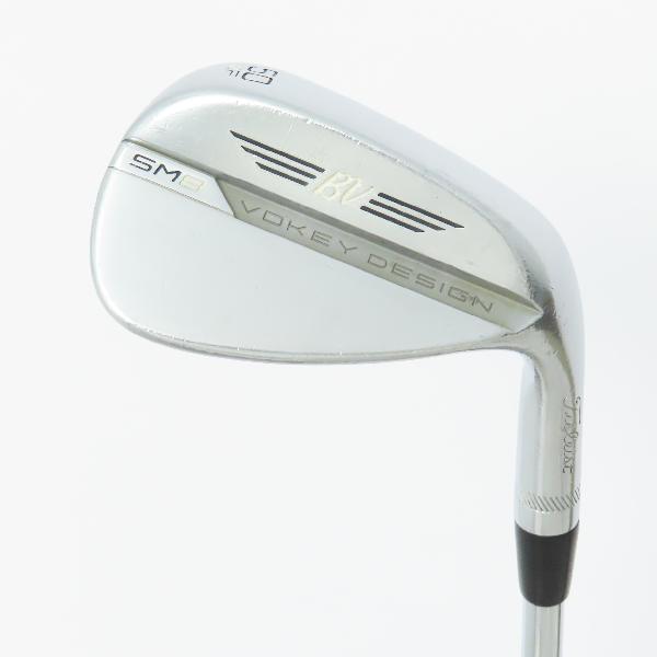 【中古】タイトリスト Vokey ボーケイデザイン SM8 ツアークローム ウェッジ スチールシャフト 【50-12】シャフト：スチールシャフトCDランク フレックス判別不能 男性用 メンズ用 右用