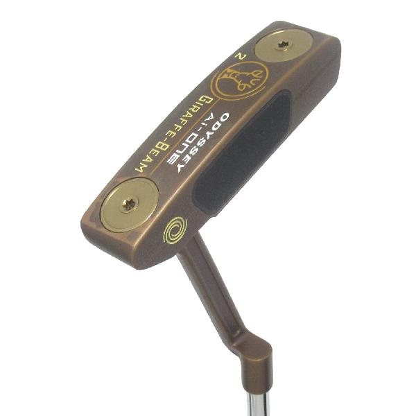 【中古】オデッセイ　AI-ONE　Ai-ONE GIRAFFE-BEAM #2 パター スチールシャフト　【33】シャフト：スチールシャフトCランク　フレックス計測項目外　男性用 メンズ用　右用