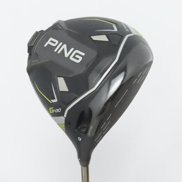 樂天商城 - 【中古】ピン　G430　G430 MAX ドライバー PING TOUR 2.0 CHROME 65　シャフト：PING TOUR 2.0 CHROME 65Cランク　フレックスS　男性用 メンズ用　右用