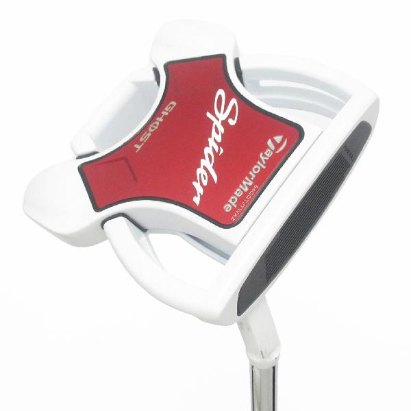 TaylorMade Spider Ghost White (2024)