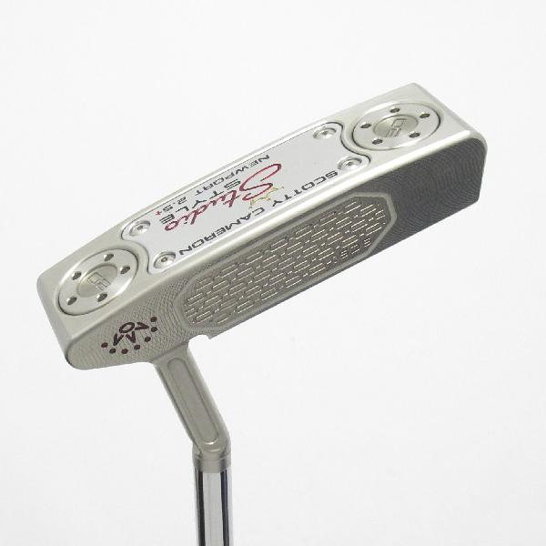 【中古】スコッティキャメロン　SCOTTY CAMERON　スタジオスタイル ニューポート 2.5 プラス(2025) パター スチールシャフト　【33】シャフト：スチールシャフトBCランク　フレックス計測項目外　男性用 メンズ用　右用
