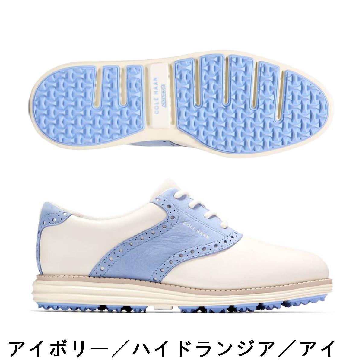 コール ハーン　COLE HAAN　オリジナルグランドサドルゴルフシューズ　レディス