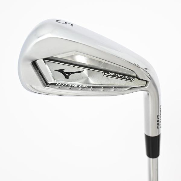 【中古】ミズノ　JPX　JPX921 HOT METAL アイアン N.S.PRO ZELOS 7　シャフト：N.S.PRO ZELOS 7CDランク　フレックスR　男性用 メンズ用　右用