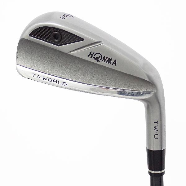 【中古】本間ゴルフ　TOUR WORLD　ツアーワールド TW-U ユーティリティ VIZARD IB-WF85　【U4】シャフト：VIZARD IB-WF85Cランク　フレックスS　男性用 メンズ用　右用
