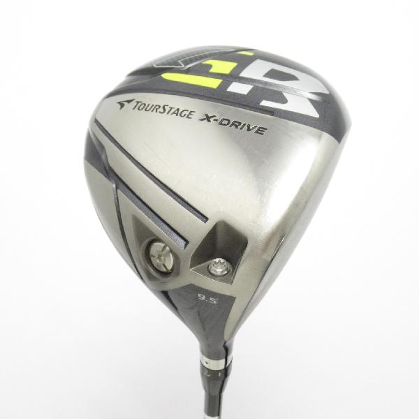【中古】ブリヂストン　TOURSTAGE　X-DRIVE GR(2014) ドライバー Tour AD B14-03w　シャフト：Tour AD B14-03wDランク　フレックスS　男性用 メンズ用　右用