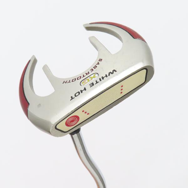 WOSS - 【中古】オデッセイ　White Hot　WHITE HOT XG Sabertooth パター スチールシャフト　【34】シャフト：スチールシャフトDランク　フレックス計測項目外　男性用 メンズ用　右用