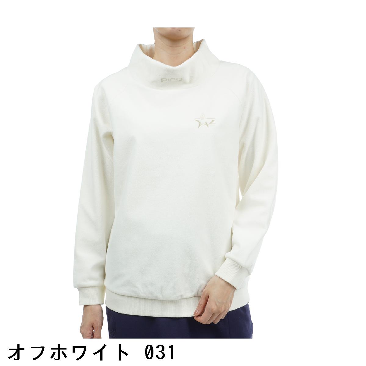 ピン　PING　リサイクルフリース プルオーバー　レディス