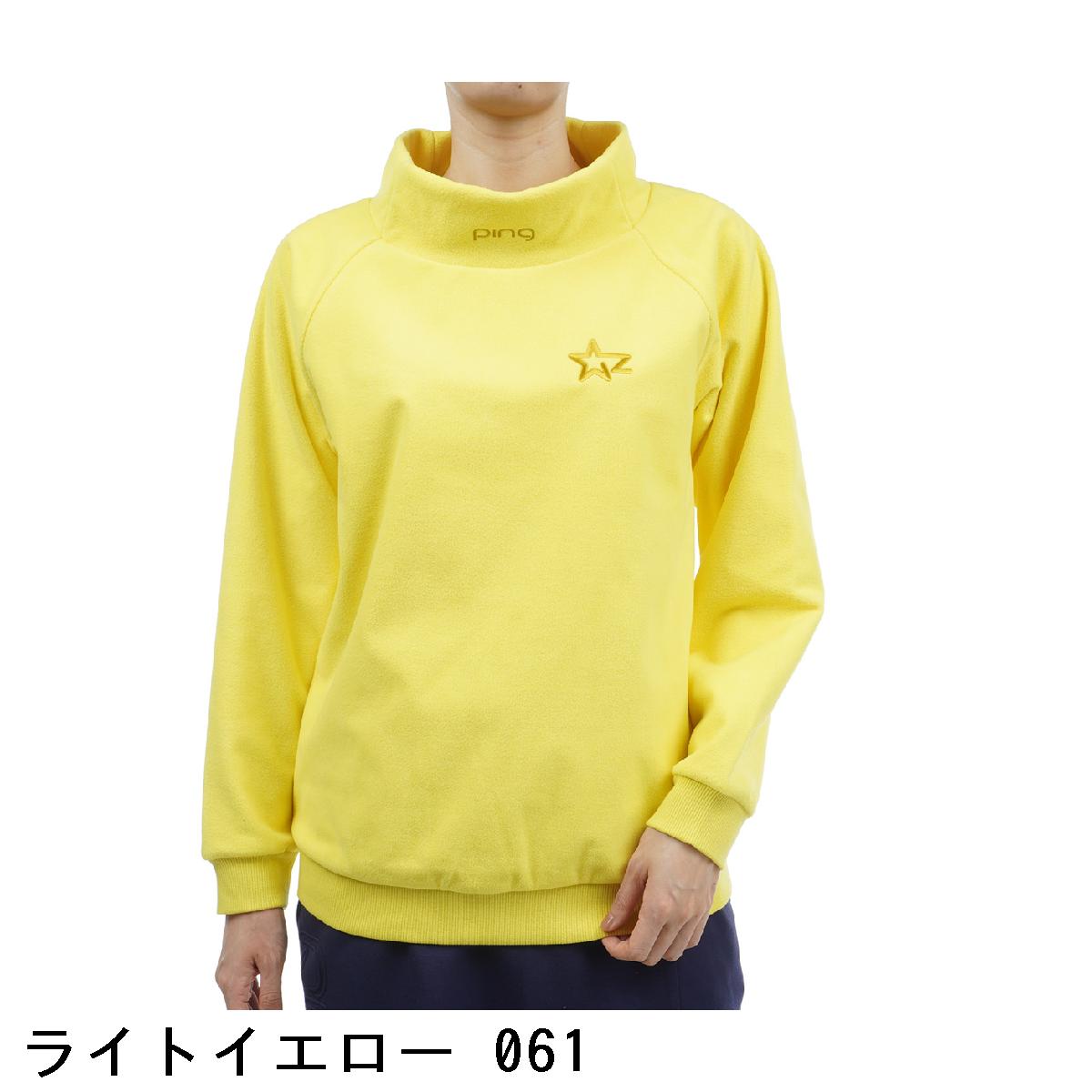 ピン　PING　リサイクルフリース プルオーバー　レディス