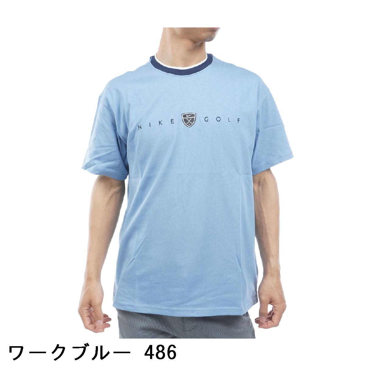 ナイキ　NIKE　ルーズフィットゴルフレトロ半袖Tシャツ