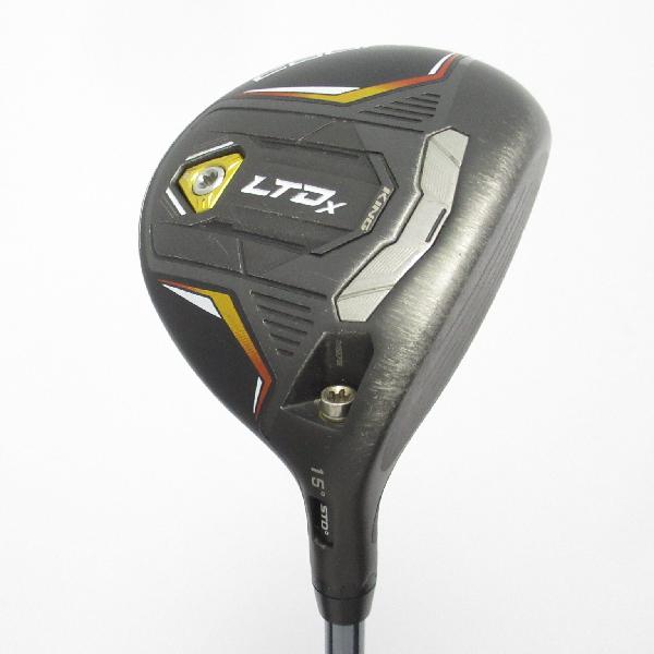 【中古】コブラ　KING　LTDx フェアウェイウッド Diamana PD 60　【3W】シャフト：Diamana PD 60Cランク　フレックスS　男性用 メンズ用　右用