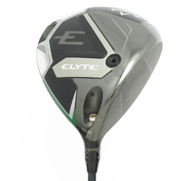 【中古】キャロウェイゴルフ　ELYTE　エリート ドライバー VENTUS GREEN 5 for Callaway　シャフト：VENTUS GREEN 5 for CallawayCランク　フレックスS　男性用 メンズ用　右用