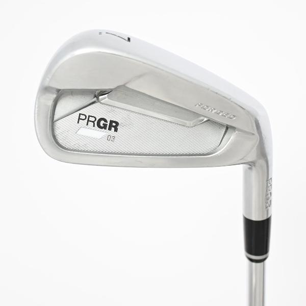 プロギア　PRGR　PRGR 03 IRON(2022) アイアン Spec Steel 3 ver2　シャフト：Spec Steel 3 ver2Cランク　フレックスS　男性用 メンズ用　右用