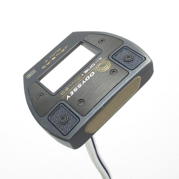 【中古】オデッセイ　AI-ONE MILLED　Ai-ONE MILLED JAILBIRD MINI T DB パター スチールシャフト　【34】シャフト：スチールシャフトCランク　フレックス計測項目外　男性用 メンズ用　右用