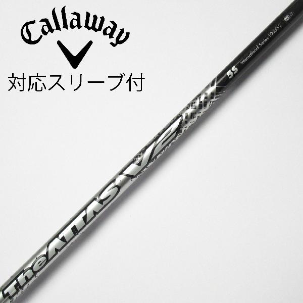 【中古】UST マミヤ　ATTAS　THE ATTAS V2 ドライバー用_スリーブ付 THE ATTAS V2 5　Cランク　フレッ..