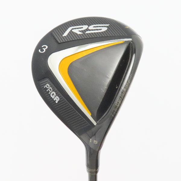 Fareway Wood - 【中古】プロギア　RS　RS JUST フェアウェイウッド Diamana FOR PRGR　【3W】シャフト：Diamana FOR PRGRCDランク　フレックスSR　男性用 メンズ用　右用