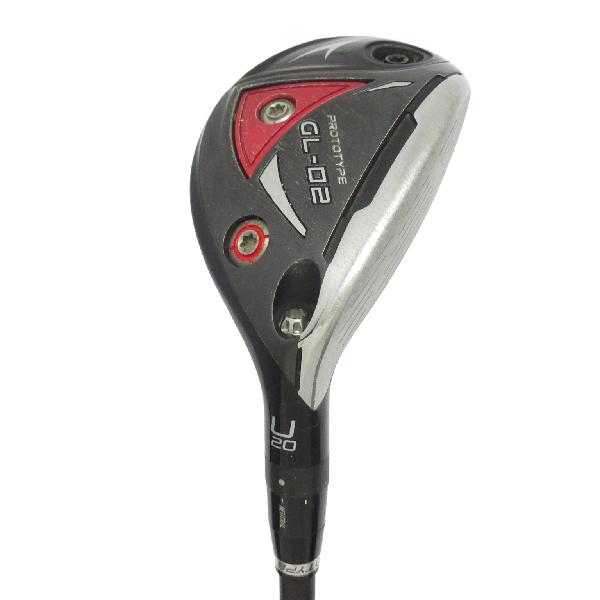 【中古】アキラプロダクツ　PROTOTYPE　PROTOTYPE GL-02 ユーティリティ ATTAS MB HY 65　【20】シャフト：ATTAS MB HY 65Cランク　フレックスS　男性用 メンズ用　右用