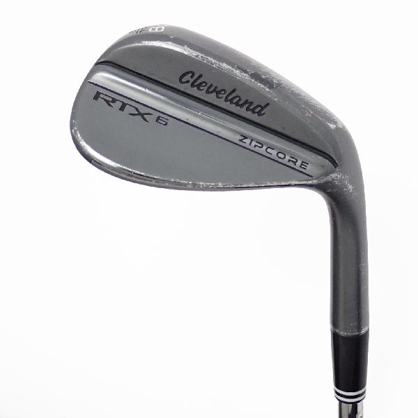 乐天商城 - 【中古】クリーブランド　RTX　RTX6 ジップコア ブラックサテン ウェッジ Dynamic Gold HT　【58-12】シャフト：Dynamic Gold HTCDランク　フレックスS200　男性用 メンズ用　右用