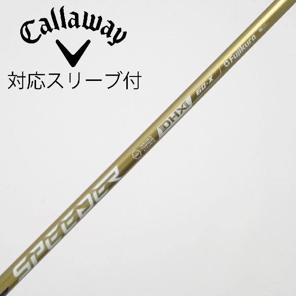 【中古】フジクラ　Speeder　SPEEDER NX GOLD ドライバー用_スリーブ付 SPEEDER NX GOLD 60　【キャロウェイゴルフ用】Cランク　フレックスX