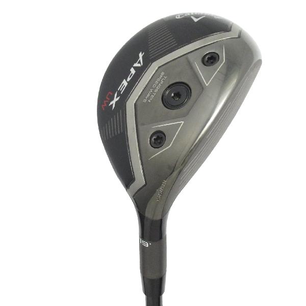【中古】キャロウェイゴルフ　APEX　APEX UW(2025) ユーティリティ TENSEI BLACK SILVER 70 for Callaway　【19】シャフト：TENSEI BLACK SILVER 70 for CallawayCDランク　フレックスS　男性用 メンズ用　右用
