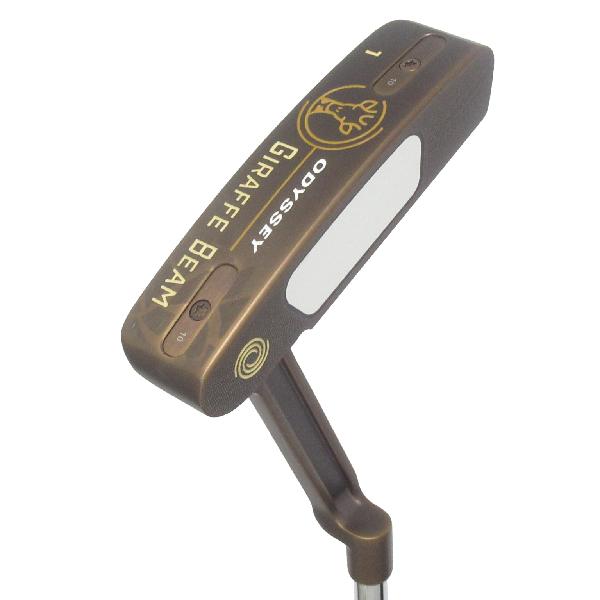 【中古】オデッセイ　ODYSSEY　GIRAFFE-BEAM 1 CH パター スチールシャフト　【33】シャフト：スチールシャフトCランク　フレックス計測項目外　男性用 メンズ用　右用