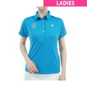 ルコックスポルティフ ゴルフ Le coq sportif GOLF ストレッチフォーサー ドルマンスリーブ 衿付き半袖ポロシャツ レディス