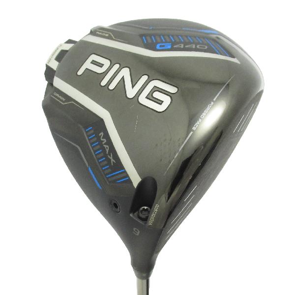 乐天商城 - 【中古】ピン　G440　G440 MAX ドライバー PING TOUR 2.0 CHROME 65　シャフト：PING TOUR 2.0 CHROME 65Cランク　フレックスS　男性用 メンズ用　右用