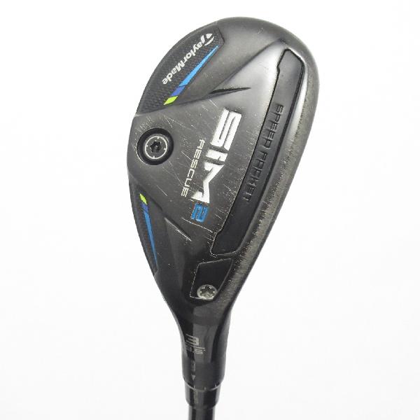 【中古】テーラーメイド　SIM2　SIM2 レスキュー ユーティリティ TENSEI AV RAW BLUE HY 70　【U3】シャフト：TENSEI AV RAW BLUE HY 70CDランク　フレックスR　男性用 メンズ用　右用