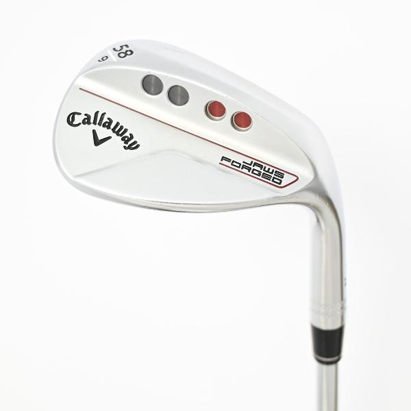 【中古】キャロウェイゴルフ Callaway Golf JAWS FORGED クロムメッキ仕上げ ウェッジ N.S.PRO 950GH neo 【58-09】シャフト：N.S.PRO 950GH neoDランク フレックスS 男性用 メンズ用 右用