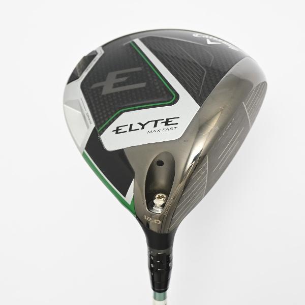 【中古】キャロウェイゴルフ ELYTE エリート MAX FAST ドライバー LIN-Q GREEN 40 for Callaway LDY レディスシャフト...