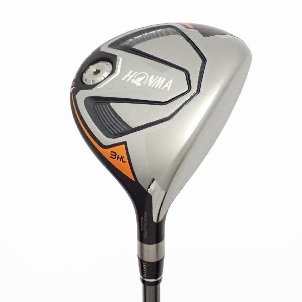 【中古】本間ゴルフ　TOUR WORLD　TOUR WORLD TW747 FW フェアウェイウッド VIZARD For TW747　【3HL】シャフト：VIZARD For TW747CDランク　フレックスSR　男性用 メンズ用　右用