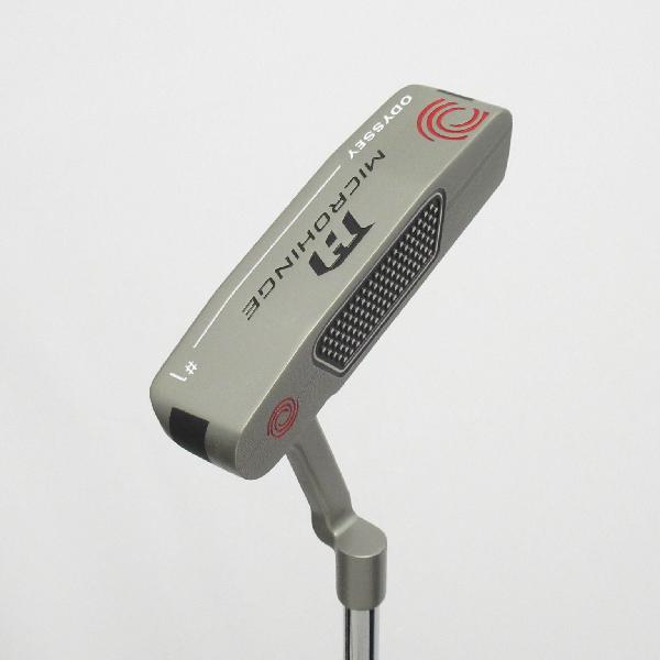 【中古】オデッセイ　ODYSSEY　MICROHINGE ONE CH パター スチールシャフト　【33】シャフト：スチールシャフトBCランク　フレックス計測項目外　男性用 メンズ用　右用