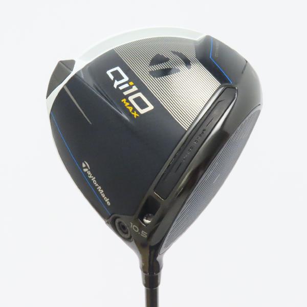 樂天商城 - 【中古】テーラーメイド　Qi10　Qi10 MAX LITE ドライバー Diamana Silver TM55　シャフト：Diamana Silver TM55Cランク　フレックスS　男性用 メンズ用　右用