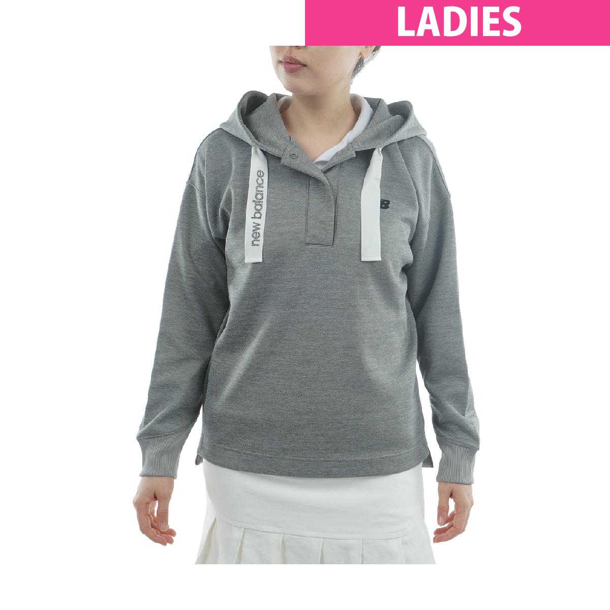 ニューバランス　New Balance　ダンボール ストレッチ プルオーバーフーディー　レディス