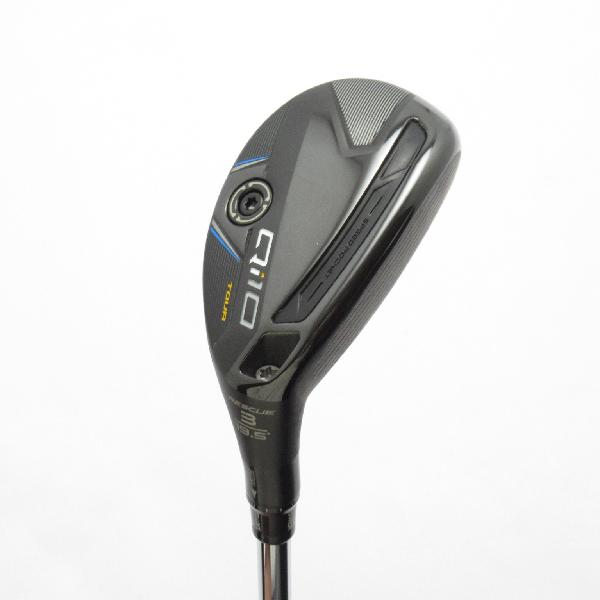 【中古】テーラーメイド　Qi10　Qi10 ツアー レスキュー ユーティリティ N.S.PRO 910GH　【U3】シャフト：N.S.PRO 910GHCランク　フレックスS　男性用 メンズ用　右用