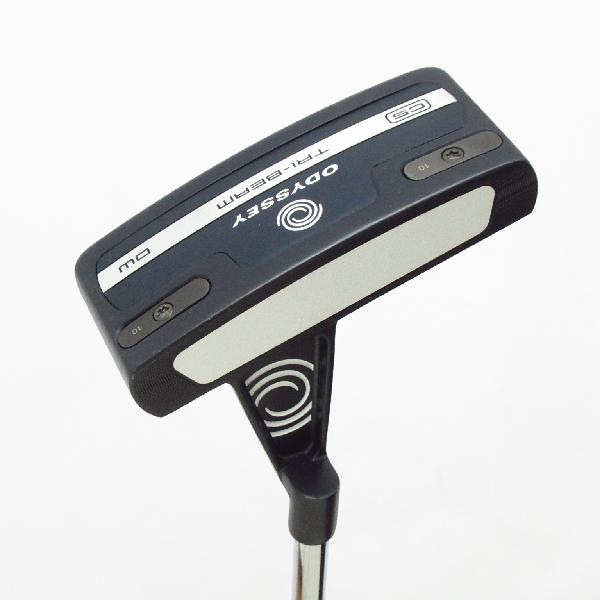 【中古】オデッセイ ODYSSEY TRI-BEAM DOUBLE WIDE CS パター カーボンスチール複合シャフト レディス 【32】シャフト:カーボンス...