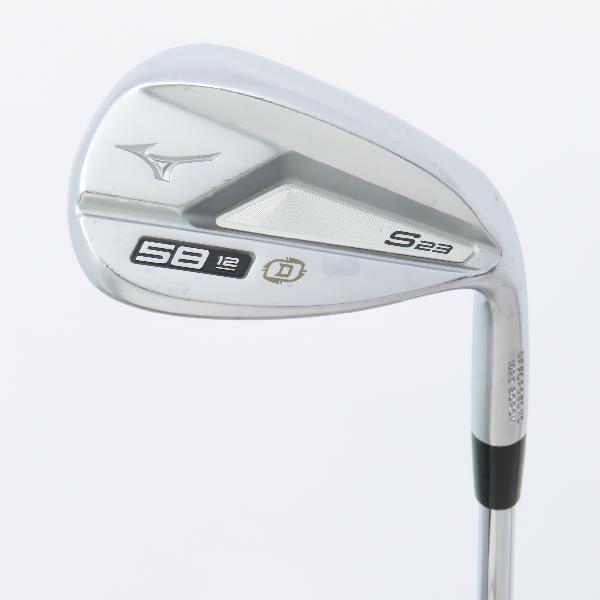 【中古】ミズノ　MIZUNO　S23 ホワイトサテン ウェッジ Dynamic Gold HT　【5 ...