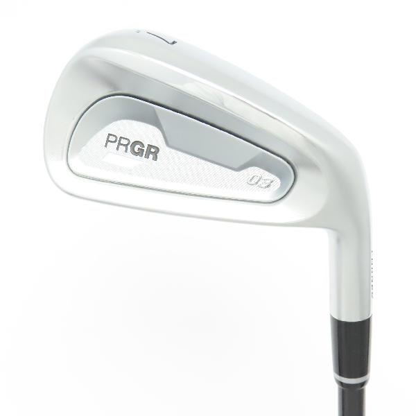 【中古】プロギア　PRGR　PRGR 03 IRON(2