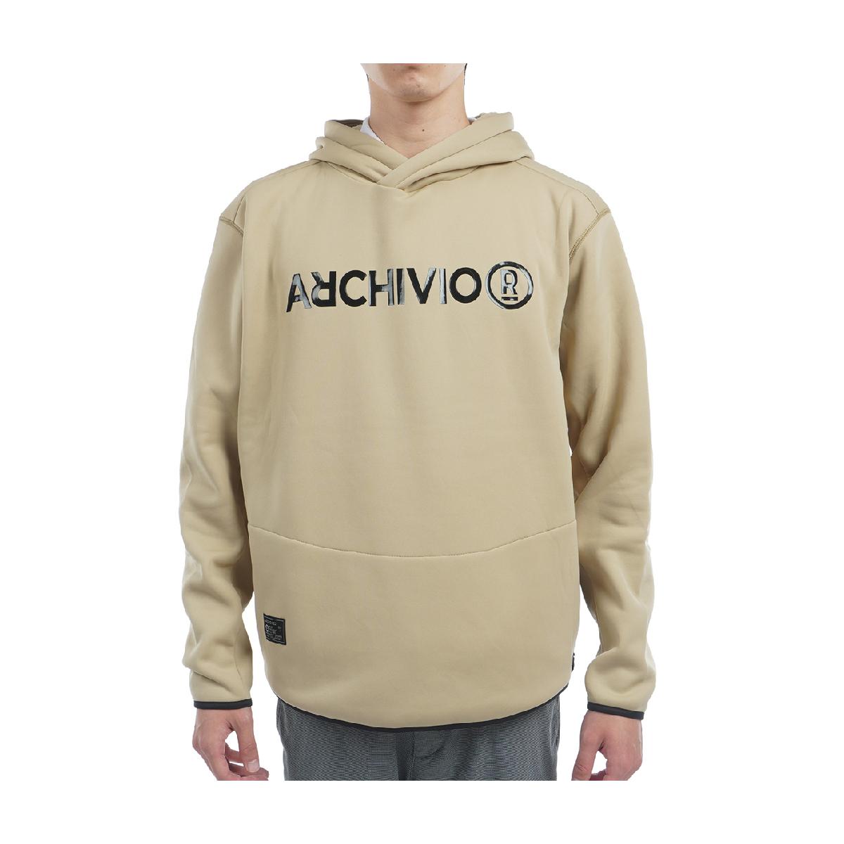 アルチビオ　archivio　軽量パーカー