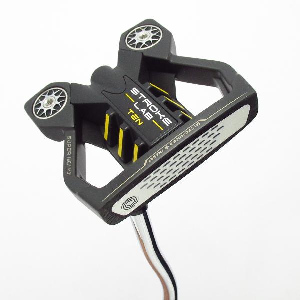 【中古】オデッセイ STROKE LAB ストロークラボ TEN ツアーライン スリー ドット パター カーボンスチール複合シャフト 【34】シャフト：カーボンスチール複合シャフトBCランク フレックス計測項目外 男性用 メンズ用 右用