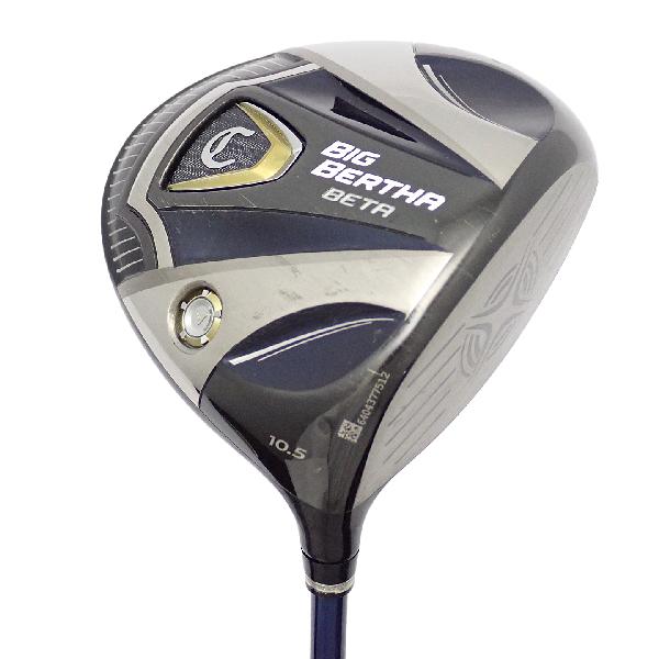 【中古】キャロウェイゴルフ　BIG BERTHA　ビッグバーサ BETA(2016) ドライバー GP for BIG BERTHA　シャフト：GP for BIG BERTHACDランク　フレックスR　男性用 メンズ用　右用