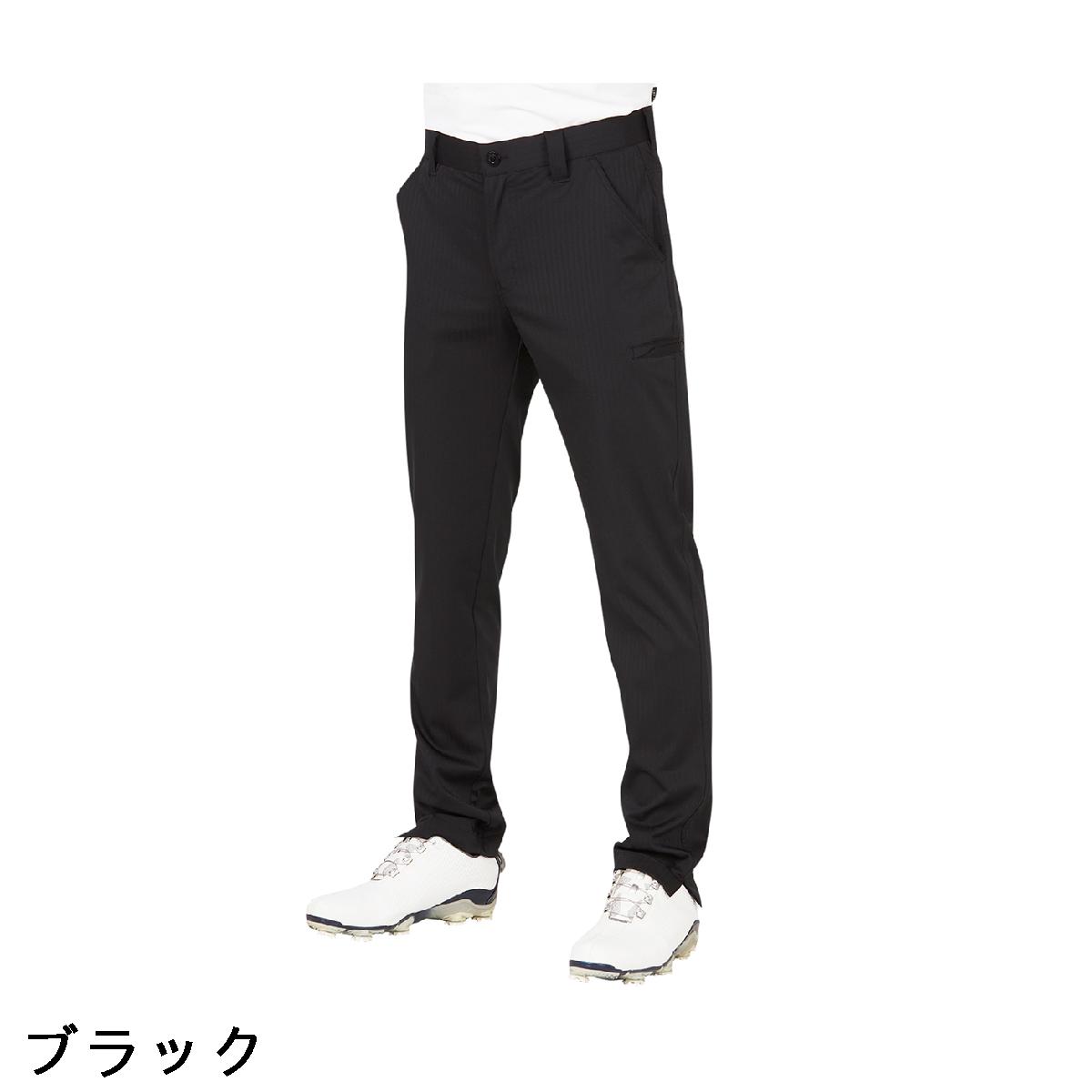 GDO オリジナル　GDO ORIGINAL　ヘリンボーン織柄ゴルフパンツ 股下73cm