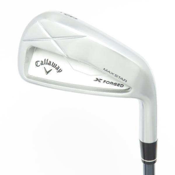Rakuten - 【中古】キャロウェイゴルフ　X　X FORGED MAX STAR アイアン Recoil DART 6T for Callaway　シャフト：Recoil DART 6T for CallawayCランク　フレックス設定無　男性用 メンズ用　右用