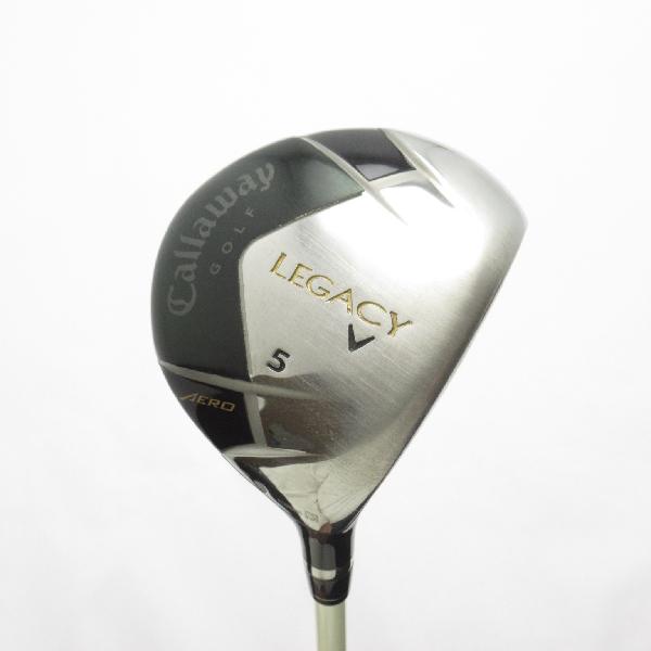 【中古】キャロウェイゴルフ　LEGACY　LEGACY AERO フェアウェイウッド ROMBAX 6F09　【5W】シャフト：ROMBAX 6F09Dランク　フレックスS　男性用 メンズ用　右用