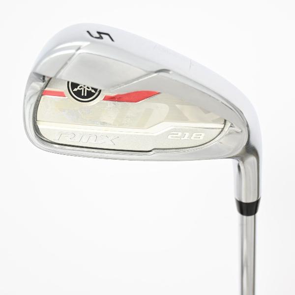 【中古】ヤマハ　RMX　RMX 218 アイアン N.S.PRO RMX85　シャフト：N.S.PRO RMX85CDランク　フレックスR　男性用 メンズ用　右用