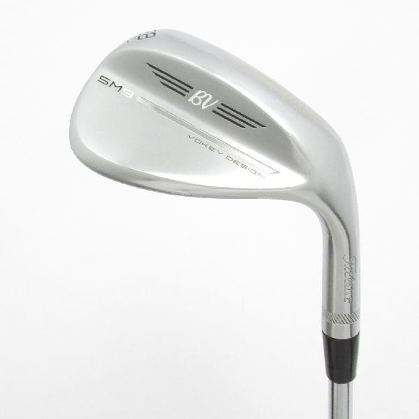 Rakuten - 【中古】タイトリスト　Vokey　ボーケイ SM9 TOUR CHROME ウェッジ Dynamic Gold　【58-12】シャフト：Dynamic GoldCDランク　フレックスWEDGE　男性用 メンズ用　右用