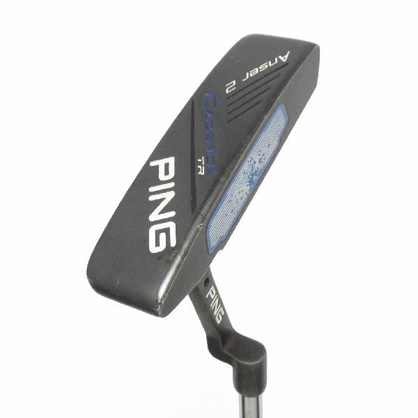 PING - 【中古】ピン　PING　ケーデンス ANSER2 BL パター スチールシャフト　【34】シャフト：スチールシャフトDランク　フレックス計測項目外　男性用 メンズ用　右用