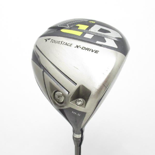 【中古】ブリヂストン　TOURSTAGE　X-DRIVE GR(2014) ドライバー Tour AD B14-03w　シャフト：Tour AD B14-03wDランク　フレックスSR　男性用 メンズ用　右用