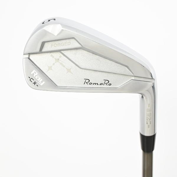 Iron - 【中古】ロマロ　Ray　Ray CX-S20C アイアン N.S.PRO MODUS3 TOUR 115 BLACK　シャフト：N.S.PRO MODUS3 TOUR 115 BLACKCランク　フレックスS　男性用 メンズ用　右用
