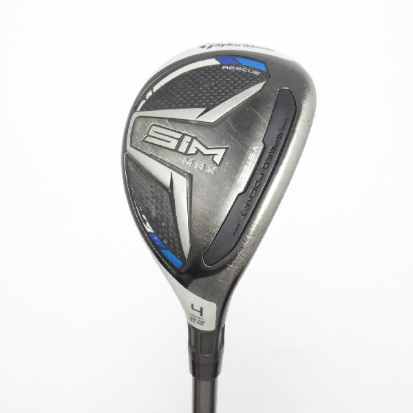 テーラーメイド　SIM　SIM マックス レスキュー ユーティリティ TENSEI BLUE TM60　シャフト：TENSEI BLUE TM60Dランク　フレックスS　男性用 メンズ用　右用