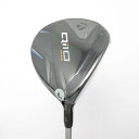 【中古】テーラーメイド Qi10 Qi10 MAX フェアウェイウッド ELDIO TM40 レディス 【3W】シャフト:ELDIO TM40Aランク フレック...